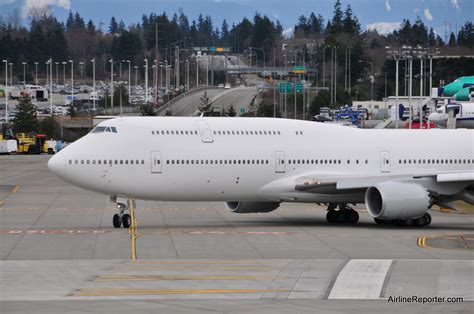 boeing 747 8 new orders.